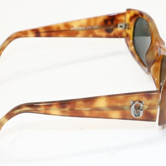 Versace VE 468/G 830 54mm Brown Tortoise Sunglasses Italy Unisex - Picture 4 of 16